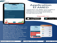 Application “ El Amed ” Pour les parents